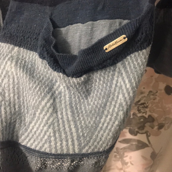 Eddie Bauer boyfriend cardigan - Picture 2 of 5